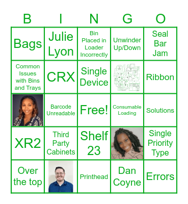 XR2 Best Practices Q4 2023 Bingo Card