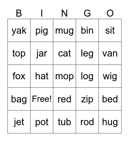 3-letter-words-bingo-card