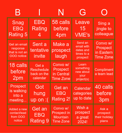EBQ PM Holiday Bingo Card