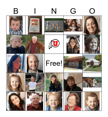 DeMill Christmas Eve! Bingo Card