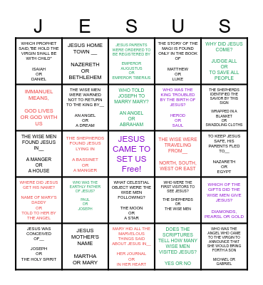 (Copyright 2023 LAW) CHRISTMAS STORY Bingo Card