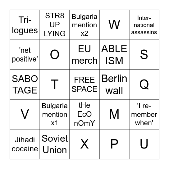 How similar are you to @dinnerkingdedede? Bingo Card