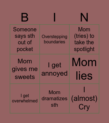 🎄 Christmas time 🎄 Bingo Card