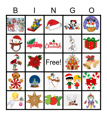 2023 GPS Jubilee Bing Bingo Card