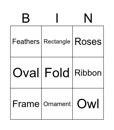 2024Bingo Card