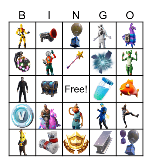 Winner Gets Headset Entries! Bingo Card