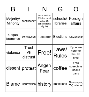HMASDC Bingo 12/22/2023 Bingo Card