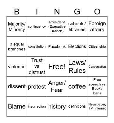 HMASDC Bingo 12/22/2023 Bingo Card