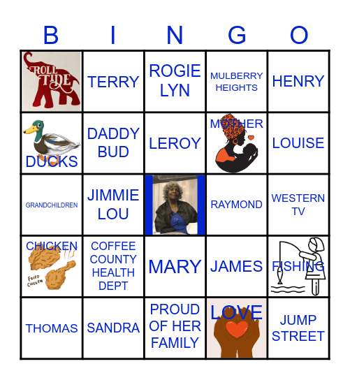 LULU Bingo Card