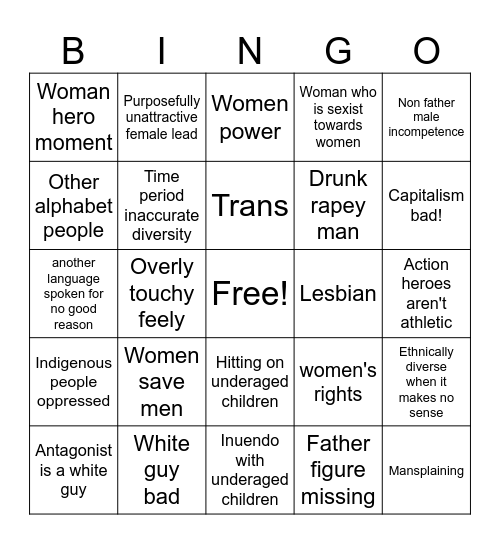 What is woke bingo and is it real? | What is woke, Bingo, How to🐤 ...