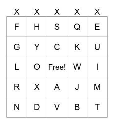 Xmas in Lonsdale Bingo Card