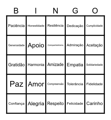 CHÁ BAR GUI E ANA Bingo Card