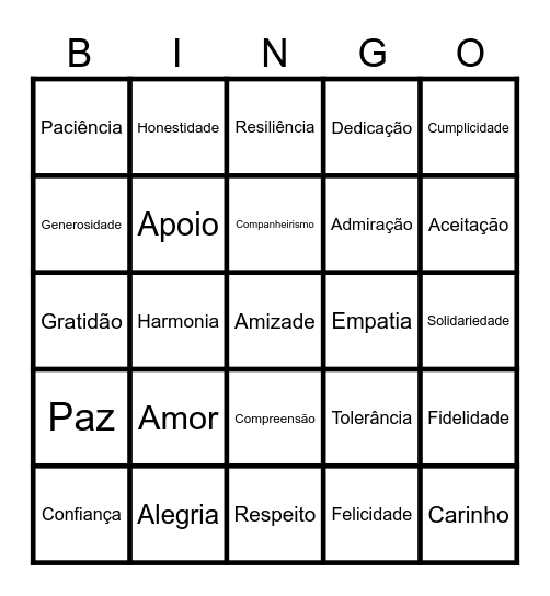 CHÁ BAR GUI E ANA Bingo Card
