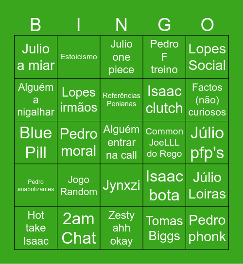 DISCO BINGO 2 Bingo Card