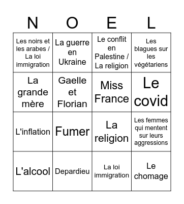 Bingo de Bingo Card