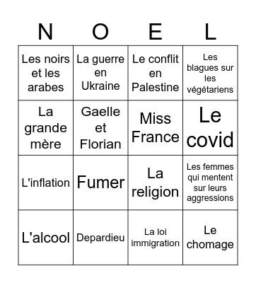 Bingo de Bingo Card