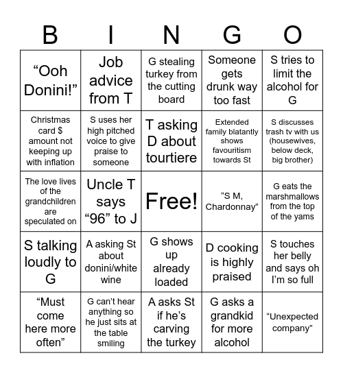 lol Bingo Card