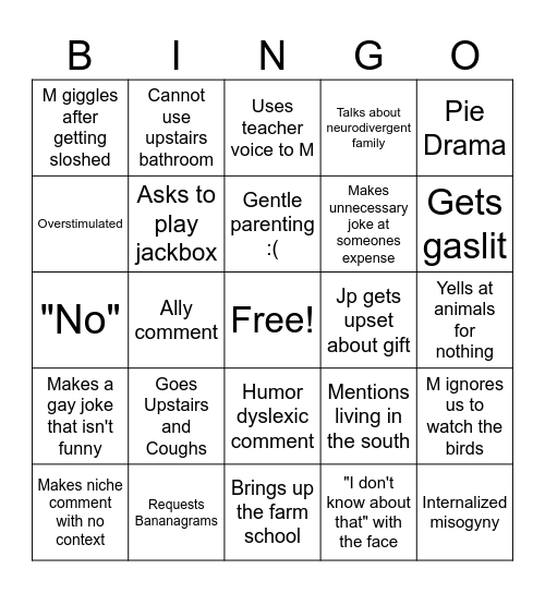 Christmas Bingo 2023 Bingo Card