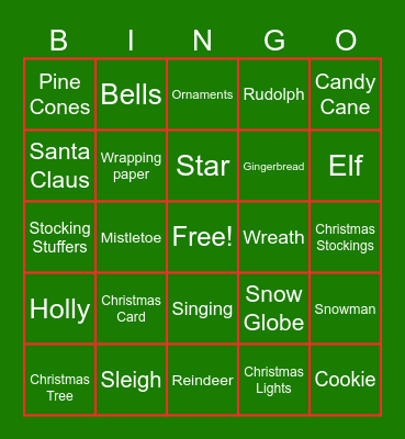T.U.P.K.L.N Bingo Card