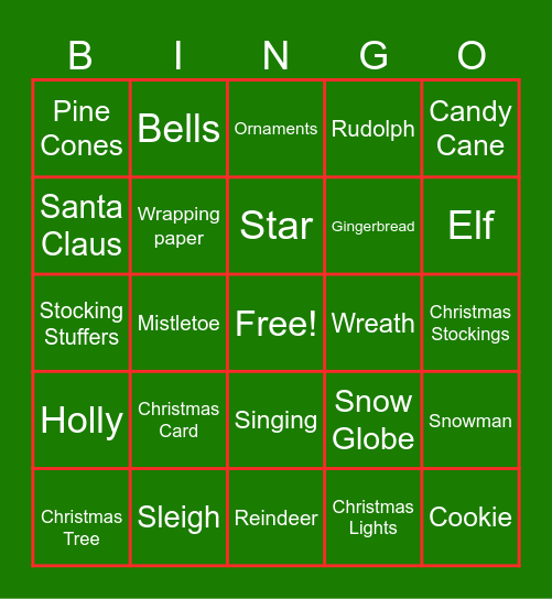 T.U.P.K.L.N Bingo Card