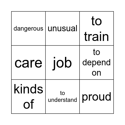 Dogs are more than pets Bingo Card