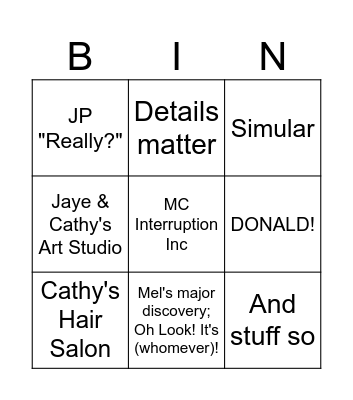 Santa's Lingo Bingo 23 Bingo Card