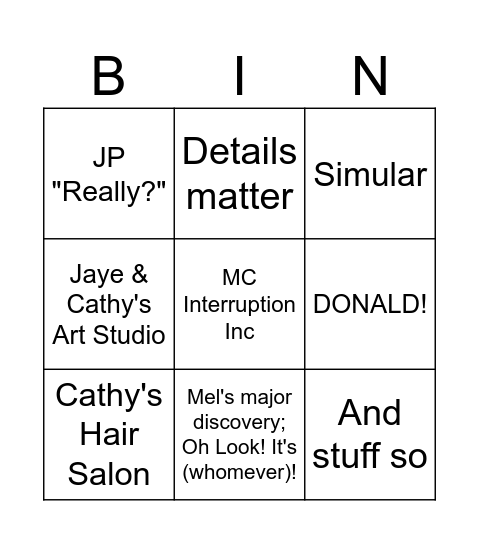 Santa's Lingo Bingo 23 Bingo Card