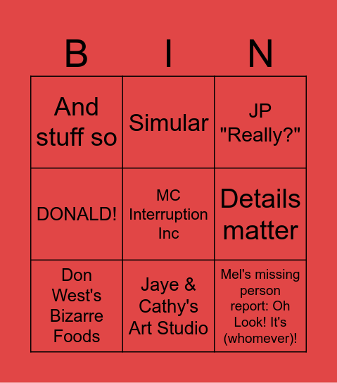 Santa's Lingo Bingo 23 Bingo Card