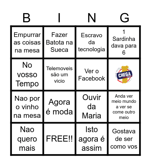 BingoMingos Bingo Card