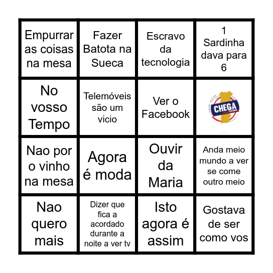 BingoMingos Bingo Card