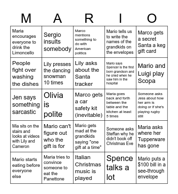Marrr Bingo Please! Bingo Card