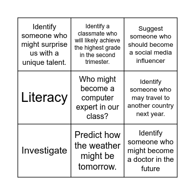 Science CAT PL 2021 Bingo Card