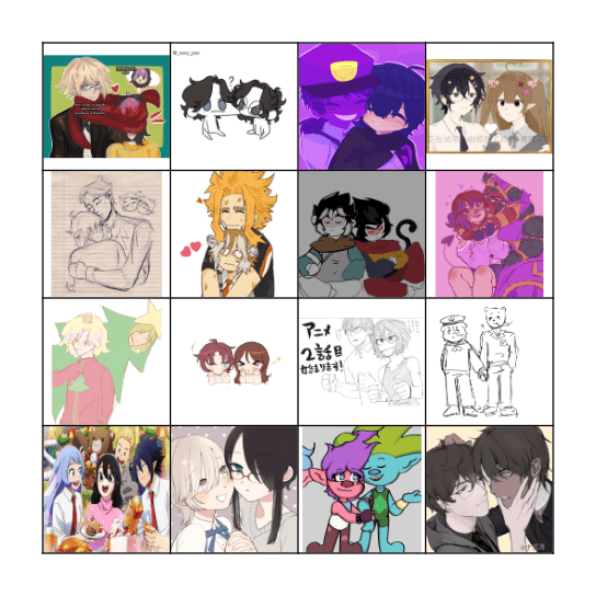 Ccdelulitos Bingo Card