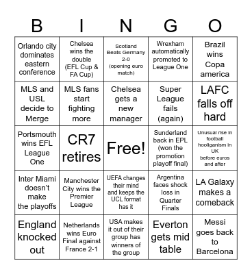 2024 Bingo! Bingo Card