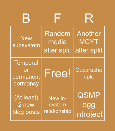 Basket Sys Bingo Card