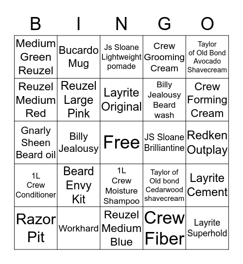 Sell It To Win It!! Bingo Card