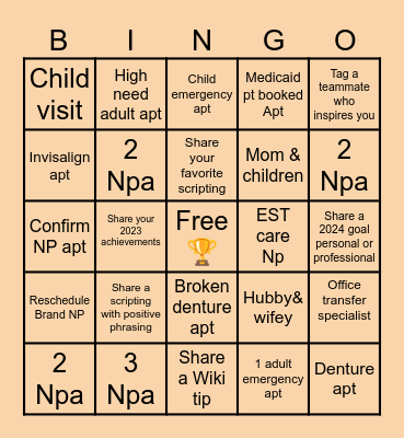 🎆🎇2023 Bingo 🎇🎆 Bingo Card