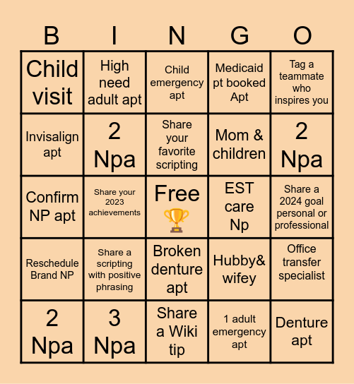 🎆🎇2023 Bingo 🎇🎆 Bingo Card