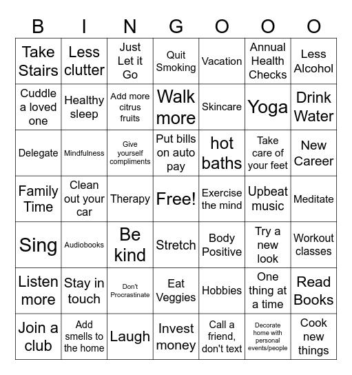 December 2023 All Hands Bingo Card