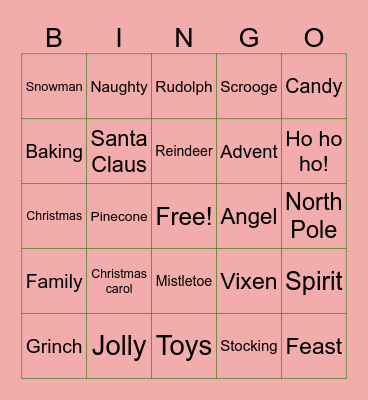 APAC/AMER Meeting Bingo Card