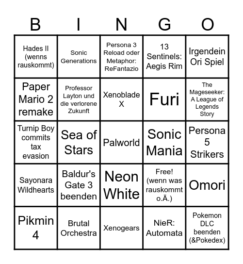 Hydrato 2024 Bingo Card Bingo Card