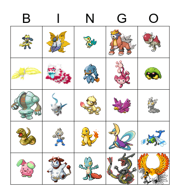 BINGO 2024 Bingo Card
