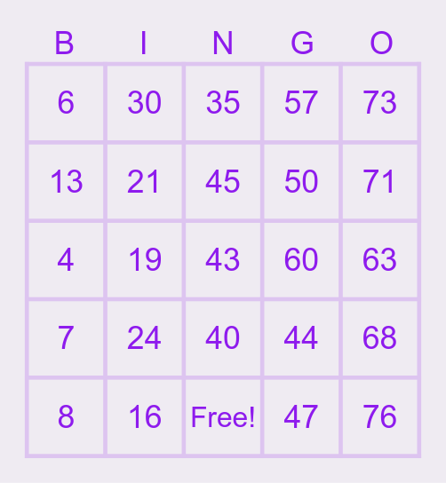 PBB year end budol party Bingo Card