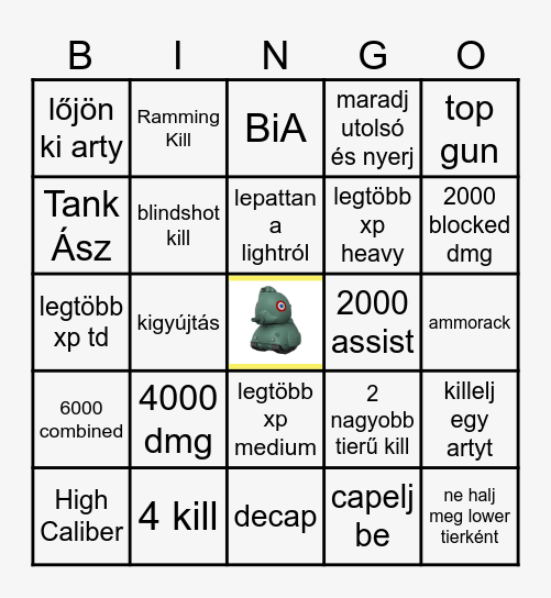 vatiwot Bingo Card