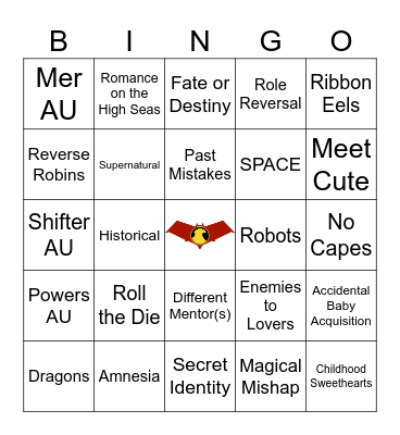 JayTim Week 2024 Bingo Card