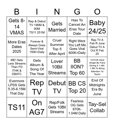 TS 2024 Per Bingo Card