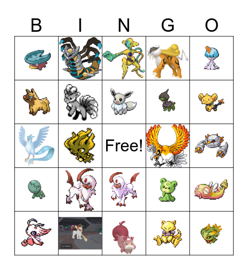 CoralCandae 2024 Bingo Card