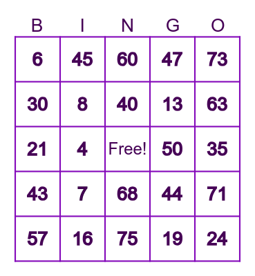 PBB Year End Budol Party 2023 Bingo Card