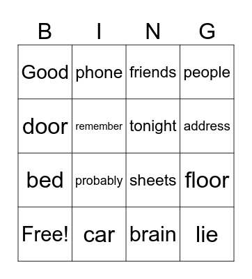 Bad idea right Bingo Card