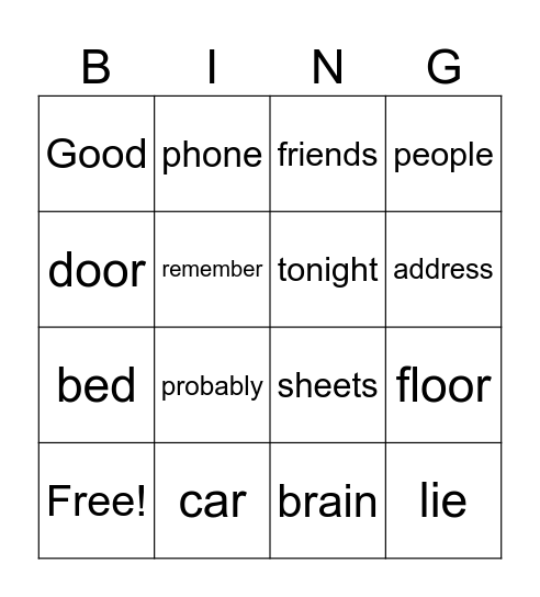 Bad idea right Bingo Card